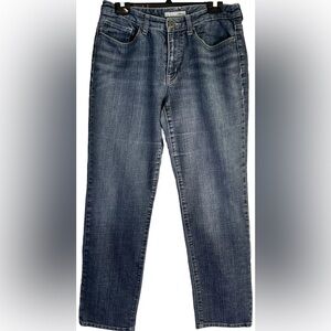 Chico’s Platinum Jeans Size 0.5 EUC Light Denim